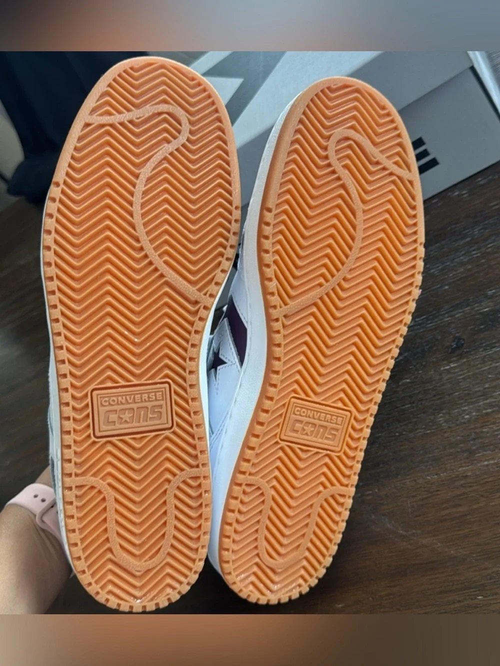 CONS AS-1 Pro Leather Low Top size 10